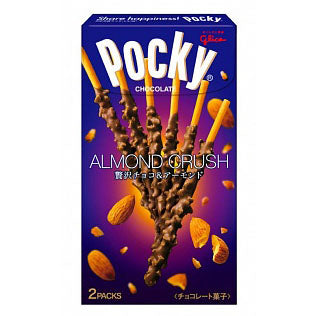 Japan Pocky Fragrant Chocolate Almond Biscuits 46G