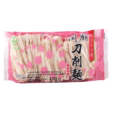 Taiwan Guanmiao knife-cut noodles 9 pieces 480g