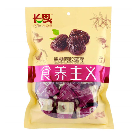Changsheng Eaterpinoma Musta sokeri Ejiao Vanades 450G