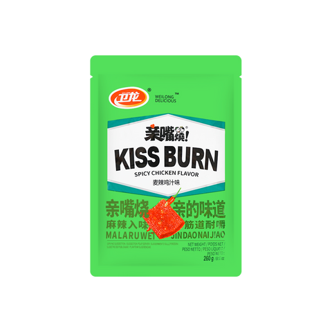 Kissing spicy slices of spicy chicken sauce 260g BBD: 19.4.2022