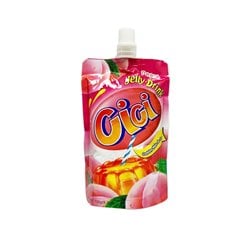 Xizhi Lang Cici Jelly Cool Peach Flade 150G Peach Flavor Jelly Drink