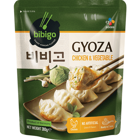 Bibigo chicken and vegetable fried dumplings 300g