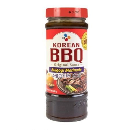 Korean barbecue grilled meat sauce is sweet and spicy 500g Bulgogi Sauce