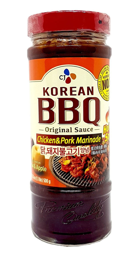 Korean barbecue -grilled pork chicken sauce spicy 500g Chicken and Pork Hot