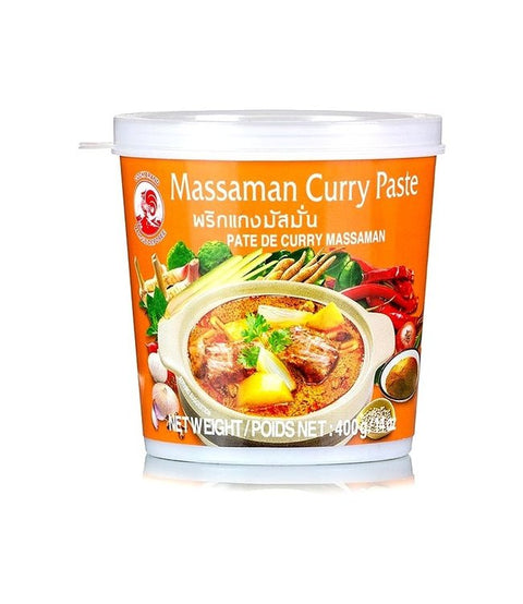 COCK 泰式玛莎文咖喱酱 400g Massaman Curry Paste