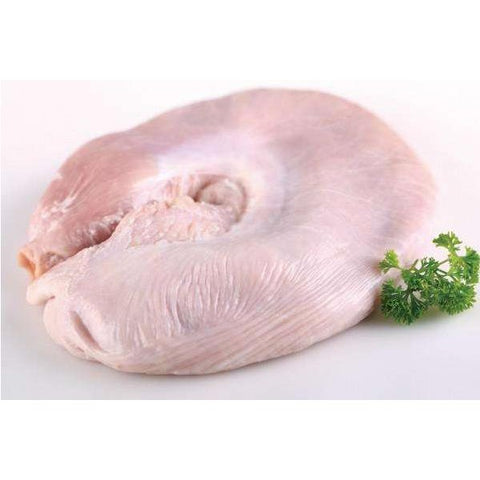 Jäädytetty sianlihan vatsa 1,6-1,7 kg pakkaus sianlihaa