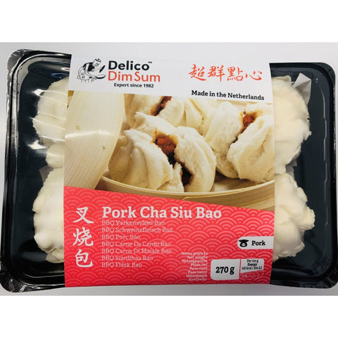 Chaoqun Dim Sum Barbecued Pork Buns 6pcs 270g