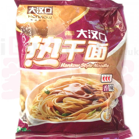 Wuhan hankow style noodle Hunan spicy flavour 115G