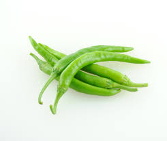 青杭椒 250g green long pepper