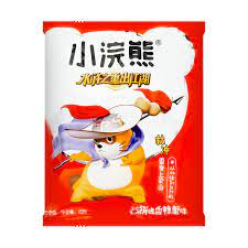 The little raccoon simply noodle ecstasy spicy crab flavor 40g