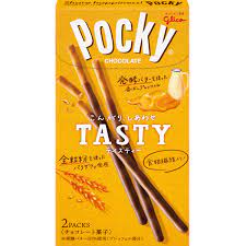 日本全麦巧克力饼干棒  77.6g Pocky tasty style