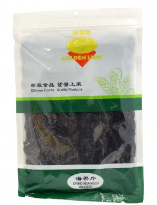 Golden Lion dried seaweed slices 200g