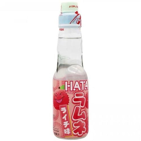 HATA ramune drink lychee flavor 200ml