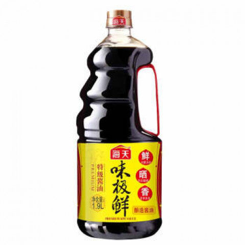 HAYDAY weijixian soy sauce 1.9L Non-postal