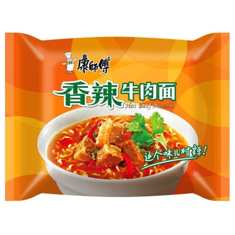 Master Kang spicy beef noodles 100g