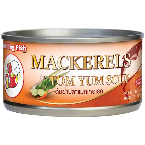 泰国冬阴功汤鲭鱼 170g Mackerel in Tom Yum Soup