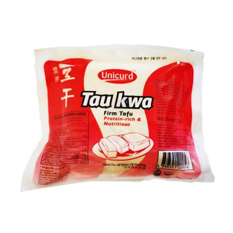 Vacuum fresh tofu dried 220g tau kwa bbd: 08.08.22