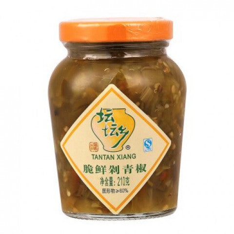 坛坛香 脆鲜剁青椒 210g