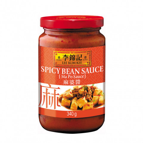 Li Jinji Mako Sauce 340g Spicy Bean (Ma PO) Sauce