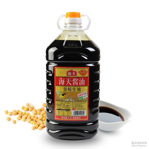 Gold Label Soy Sauce 4.9L Not available for mailing