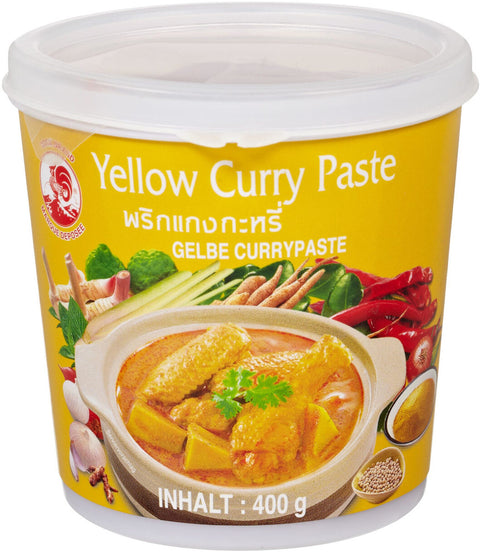 泰式黄咖喱酱 400g Yellow Curry Paste