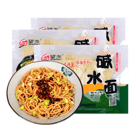 WHEATSUN alkaline noodles (fresh noodles) 400g