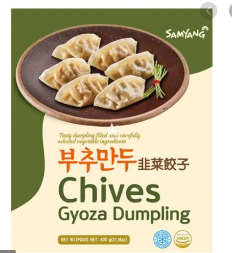 韩国三养韭菜煎饺 Chives Gyoza 600g