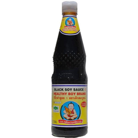 泰国老抽酱油 700ml Thai black soy sauce