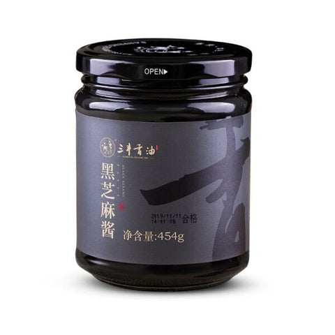 Sanfeng black sesame sauce 454g