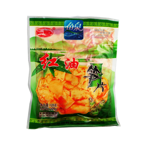 Yuquan red oil bamboo shoots 128g