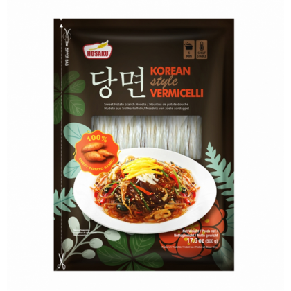 韩国传统红薯粉丝 500g Korean style sweet potato vermicelli