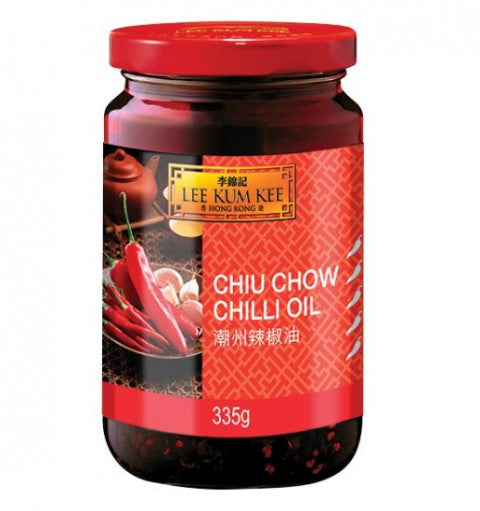 Lee Kum Kee Chiu Chow Chili Oil 335g