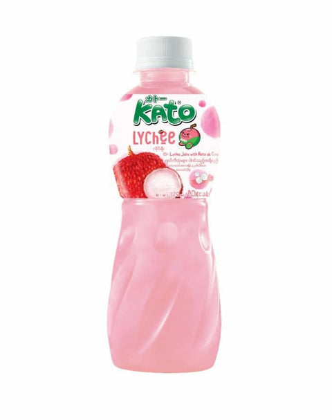 Kato litsi maustettu kookosmehu 320ml