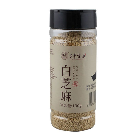 Sanfeng Ripe White Sesame 130g