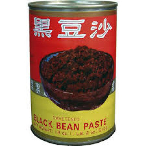 Pure black bean paste