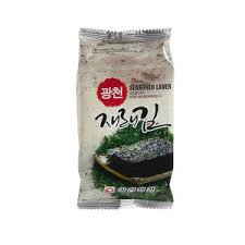 KWANGCHEON 即食紫菜海苔原味8连包 8*5g