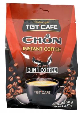 TGT 越南速溶三合一猫士咖啡 340g