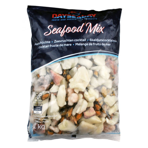 Seafood platter mixed installation SEAFOOD MIX 1KG