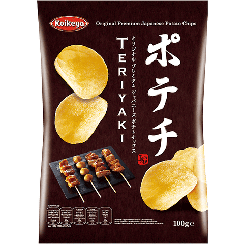 KOIKEYA 日式照烧味薯片 100g Potato Chips Teriyaki