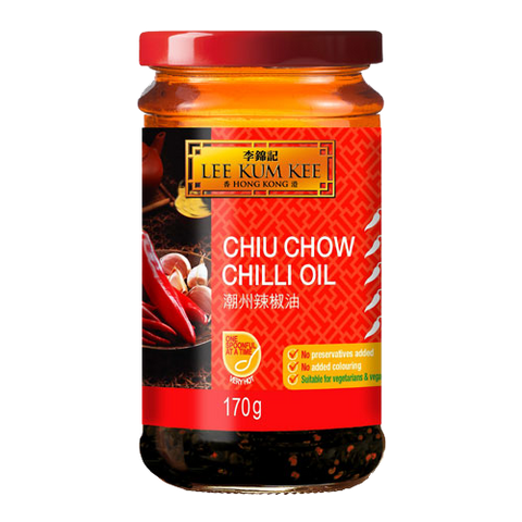 Li Jinji Chaozhou Chili Oil 170G