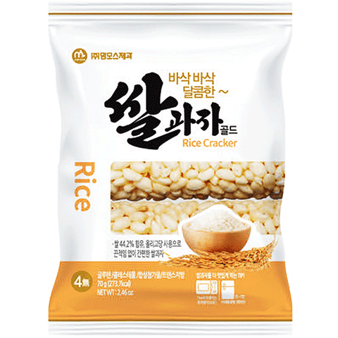 Mammos Korean Rice Cracker 70g