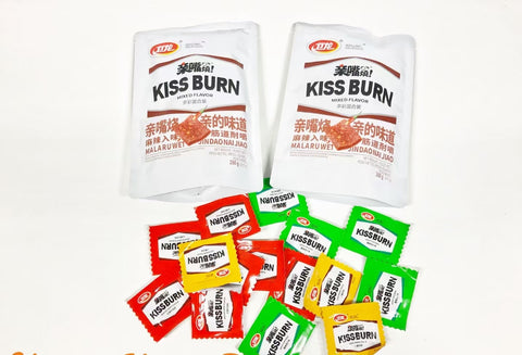 Kissing spicy strips mixed flavor 260g