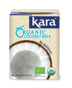 Kara 有机椰奶 200ml Organic Coconut Milk