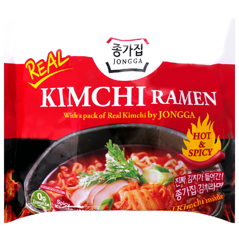 Zongjia spicy cabbage instant noodles 122g