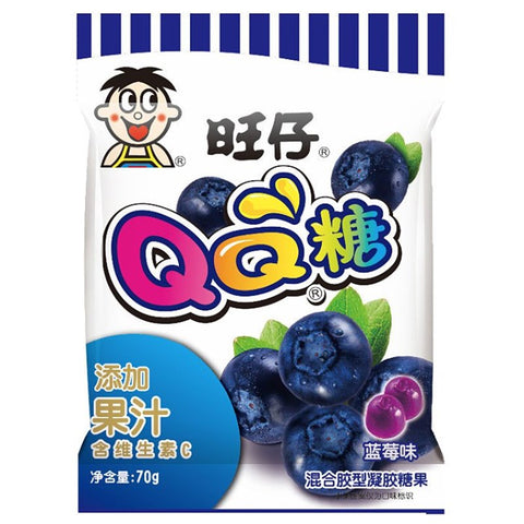 QQ糖 蓝莓味 70g