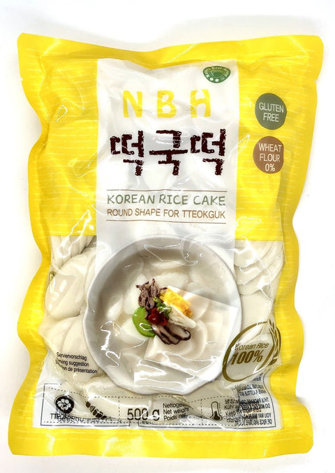 NBH 韩国年糕片 500g Rice cake slice