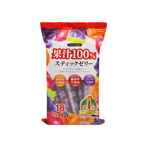 Ribbon 水果果冻条 225g Fruit juice jelly sticks BBD：30.04.2024
