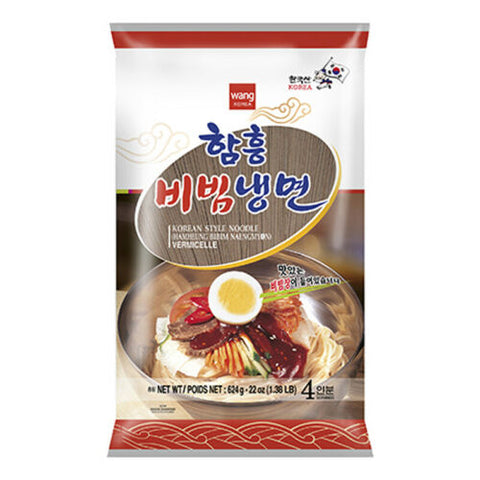 Korean buckwheat cold noodle spicy flavor 624g