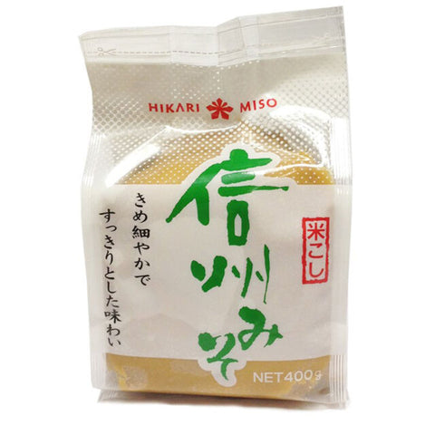 日本信州白味增 400g Shinshu white miso