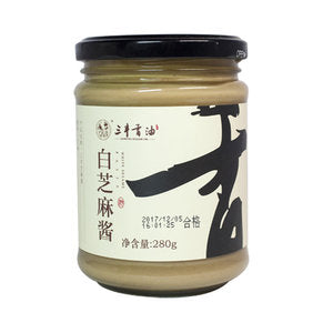Sanfeng traditional white sesame sauce 454g
